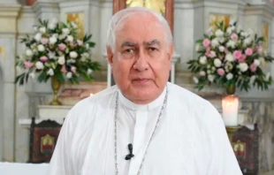 Mons. Adriano Piedrahita Sandoval, Obispo de Santa Marta +. Cru00e9dito: Conferencia Episcopal de Colombia (CEC) 