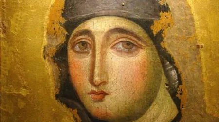 Santo Domingo confió esta imagen de la Virgen María a religiosas en Roma hace 800 años