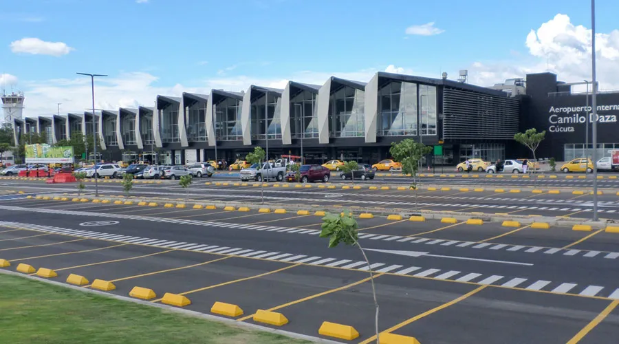 Aeropuerto Internacional Camilo Daza en Cúcuta (Colombia). Crédito: EEIM (CC BY-SA 4.0)