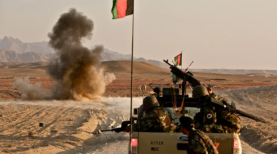 Conflicto en Afganistán / Crédito: Flickr: The IED Threat (CC BY-SA 2.0)