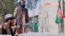 Talibanes en Afganistán. Crédito: EWTN Noticias