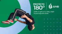 Afiche promocional de Proyecto 180º.