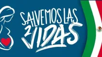 Afiche promocional de Salvemos las 2 Vidas México.