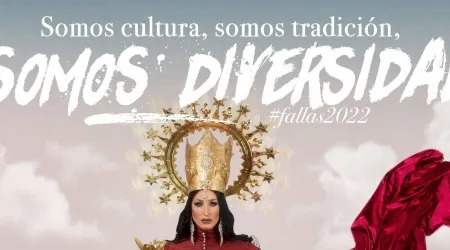 Con cartel blasfemo y Virgen “drag” promueven fiestas dedicadas a San José