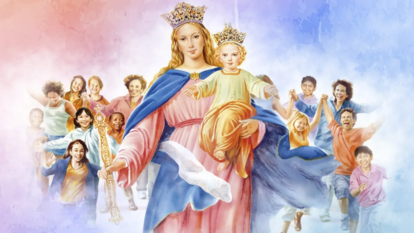Afiche de María Auxilio de los Cristianos. Crédito: Salesianos Paraguay?w=200&h=150