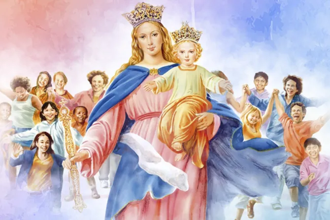 El pedido de María Auxiliadora a Don Bosco para que se cuide a las mujeres