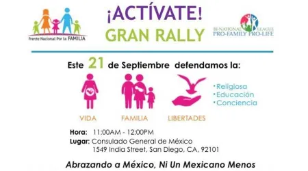 En Estados Unidos se suman a marcha por la vida de México este 21 de septiembre