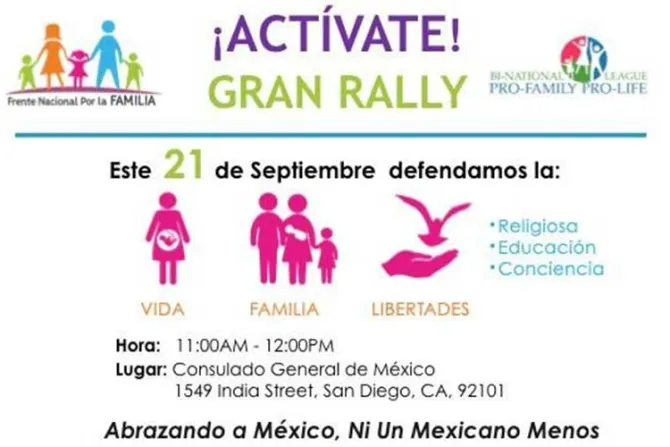 En Estados Unidos se suman a marcha por la vida de México este 21 de septiembre