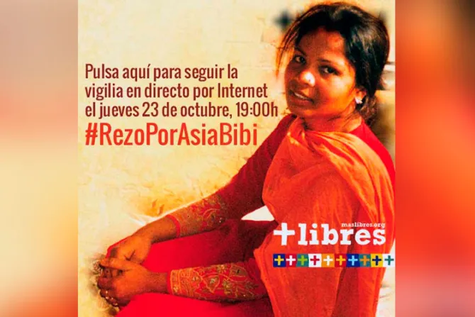Asia Bibi: Anuncian vigilia de oración en Madrid ante embajada de Pakistán