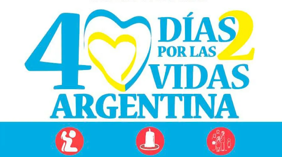 Logo de la campaña  “40 días Argentina reza por las dos vidas”?w=200&h=150