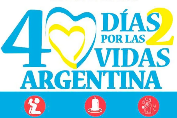 Aborto en Argentina: Lanzan campaña de 40 días de oración “por las dos vidas”