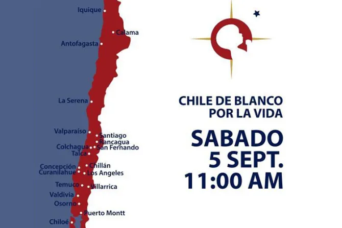 Chile de Blanco por la vida: Un grito silencioso ante la amenaza del aborto