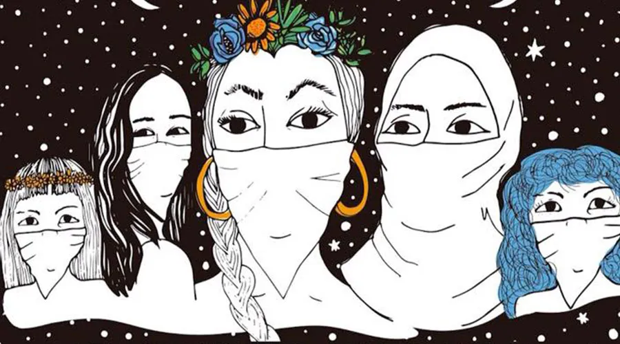 Afiche del evento feminista. Foto: Facebook 32º Encuentro Nacional de Mujeres - Chaco 2017.