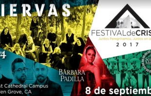 Afiche del Festival de Cristo / Foto: Diu00f3cesis de Orange 