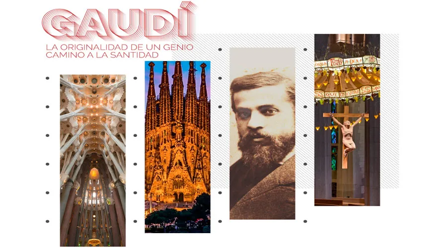 El genio Antonio Gaudí camino a la santidad: Tema de conferencias online