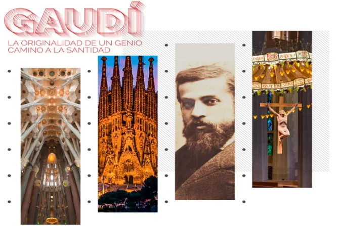 El genio Antonio Gaudí camino a la santidad: Tema de conferencias online
