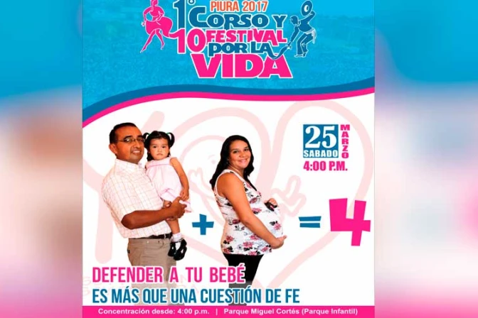 Perú: Arquidiócesis de Piura celebrará Día del Niño por Nacer con diversos eventos