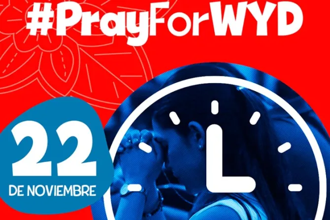 #PrayForWYD: Reza el día 22 de cada mes por la JMJ Panamá 2019 [VIDEO]