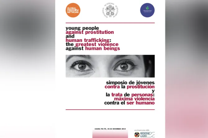 “No compres sexo”: Declaración de simposio juvenil sobre tráfico de personas y prostitución