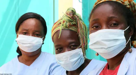 Así colaboran caridades católicas en África para detener propagación del coronavirus