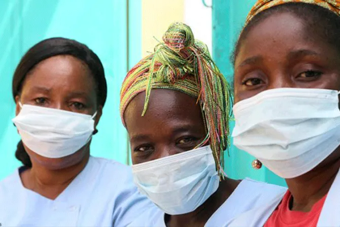 Así colaboran caridades católicas en África para detener propagación del coronavirus