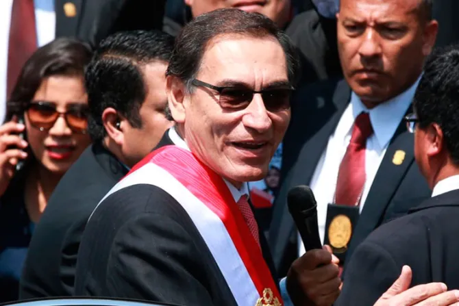Defendamos la familia, alienta Cardenal a nuevo Presidente del Perú