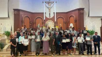 Nuevos egresados de la Escuela de Formación Cristiana de la Diócesis de Palm Beach (Estados Unidos). Crédito: ACI Prensa
