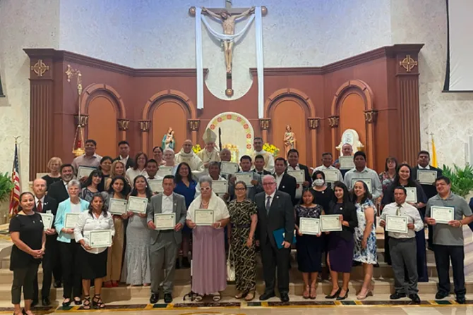 Diócesis de Palm Beach brinda 44 nuevos evangelizadores a la Iglesia