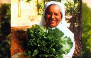 Maru00eda Agustina Rivas Lu00f3pez, u201cAguchitau201d. Cru00e9dito: Congregaciu00f3n de Nuestra Seu00f1ora de la Caridad del Buen Pastor 