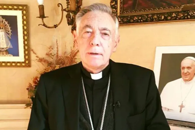 Así es como salió el Arzobispo Aguer de la Arquidiócesis de La Plata
