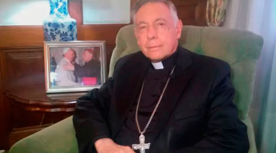 Mons. Héctor Aguer, Arzobispo de La Plata (Argentina). Foto: Claves para un Mundo Mejor?w=200&h=150