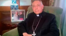 Mons. Héctor Aguer, Arzobispo de La Plata (Argentina). Foto: Claves para un Mundo Mejor