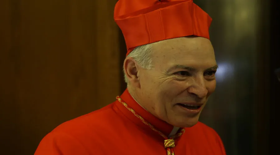 Nuevo Cardenal Carlos Aguiar Retes, Arzobispo de Tlalnepantla. Foto: Daniel Ibáñez (ACI Prensa)?w=200&h=150