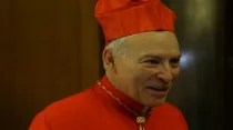 Nuevo Cardenal Carlos Aguiar Retes, Arzobispo de Tlalnepantla. Foto: Daniel Ibáñez (ACI Prensa)