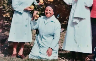 Sor Aguchita. Cru00e9dito: Congregaciu00f3n Nuestra Seu00f1ora de la Caridad del Buen Pastor 