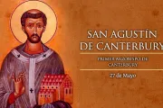 Cada 27 de mayo recordamos a San Agustín de Canterbury, quien trabajó por el renacimiento de la fe