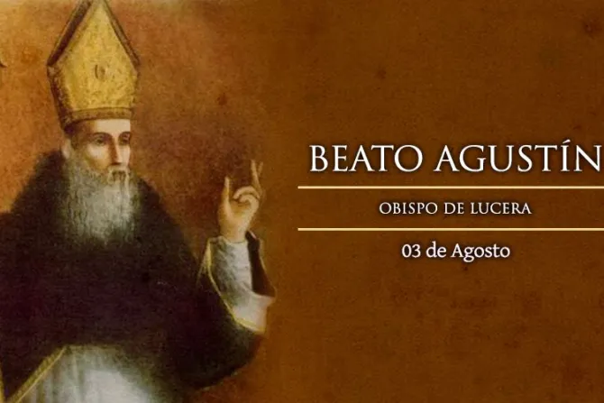 Hoy se recuerda al Beato Agustín Kazotic, que escribió contra la brujería