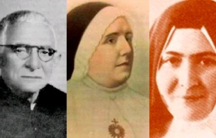 P. Agustu00edn Ramu00edrez Barba / Maru00eda del Refugio Aguilar y Torres / Isabel Mendez Herrero 