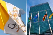 Bandera del Vaticano será izada por primera vez en la ONU por visita del Papa Francisco
