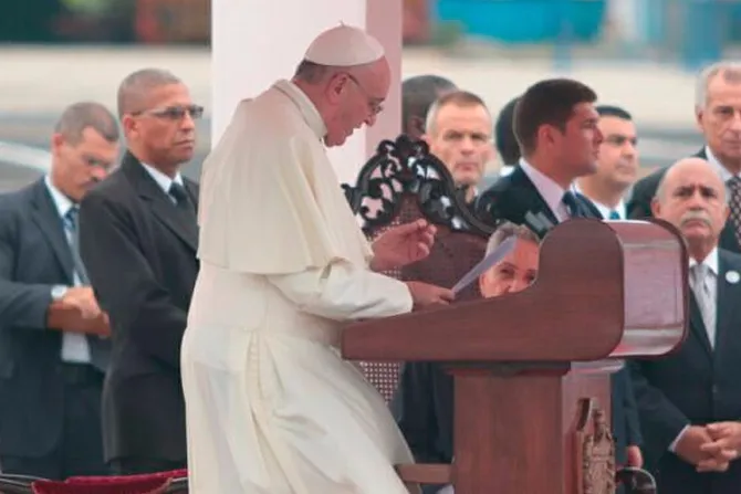 TEXTO y VIDEO: Discurso del Papa Francisco en la ceremonia de bienvenida en Cuba
