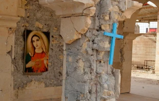 Iglesia de Al Tahira. Cru00e9ditos:  Ayuda a la Iglesia Necesitada (ACN) 