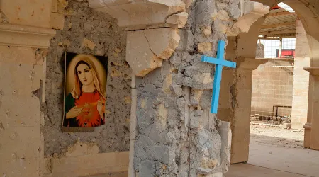 Más de 30 iglesias destruidas por ISIS es la situación que el Papa encontrará en Irak