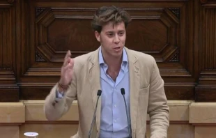 Alberto Tarradas. Cru00e9dito: Captura de video / Twitter oficial. 