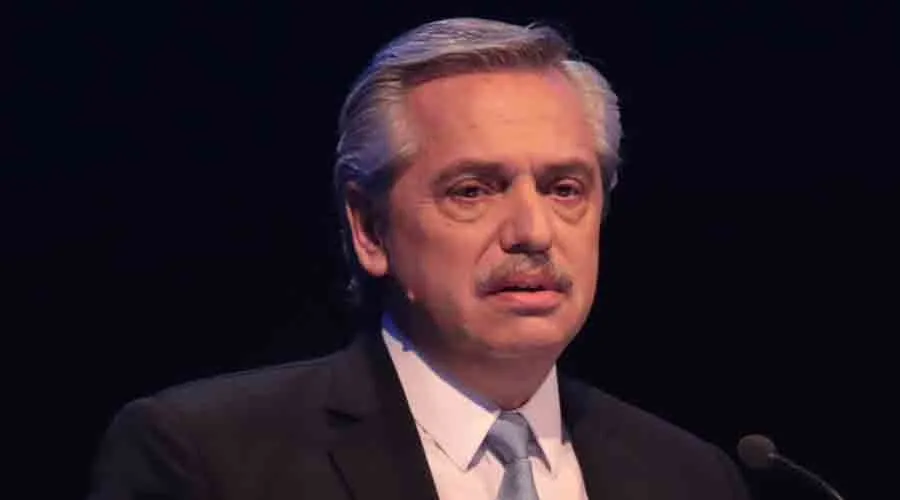 Alberto Fernández. Crédito: Cámara Electoral Nacional.