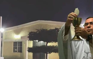 P. Alberto Gutiu00e9rrez | Cru00e9dito: Instagram de padrealberguti 