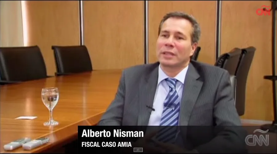 Alberto Nisman. Foto: Captura de YouTube / CNN.?w=200&h=150