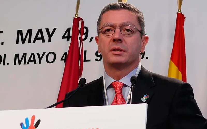 Alberto Ruiz Gallardón. Foto: Wikipedia / Atr 1992 (CC-BY-3.0)