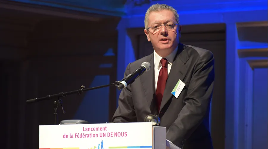 Ex Ministro de Justicia español, Alberto Ruiz Gallardón, durante el Foro Europeo One Of Us en París (Francia). Foto: One Of Us. ?w=200&h=150