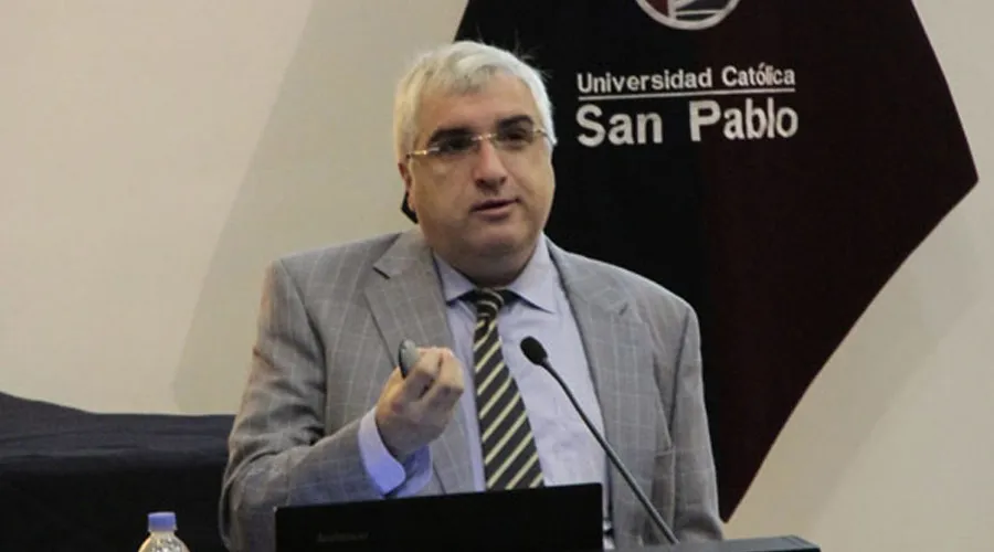 Dr. Manuel Alcázar García. Foto: UCSP