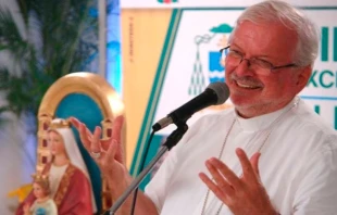 Mons. Aldo Giordano. Cru00e9dito: Conferencia Episcopal Venezolana 